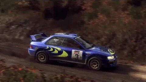 DiRT Rally 2 - Replay - Subaru Impreza S4 at North Fork Pass Reverse