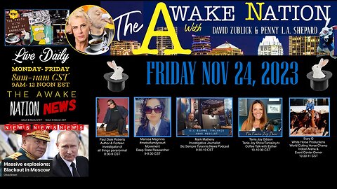 The Awake Nation 11.24.2023 Multiple Personalities, Multiple Illnesses?