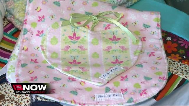 Central Florida women knitting to help NICU and grieving families