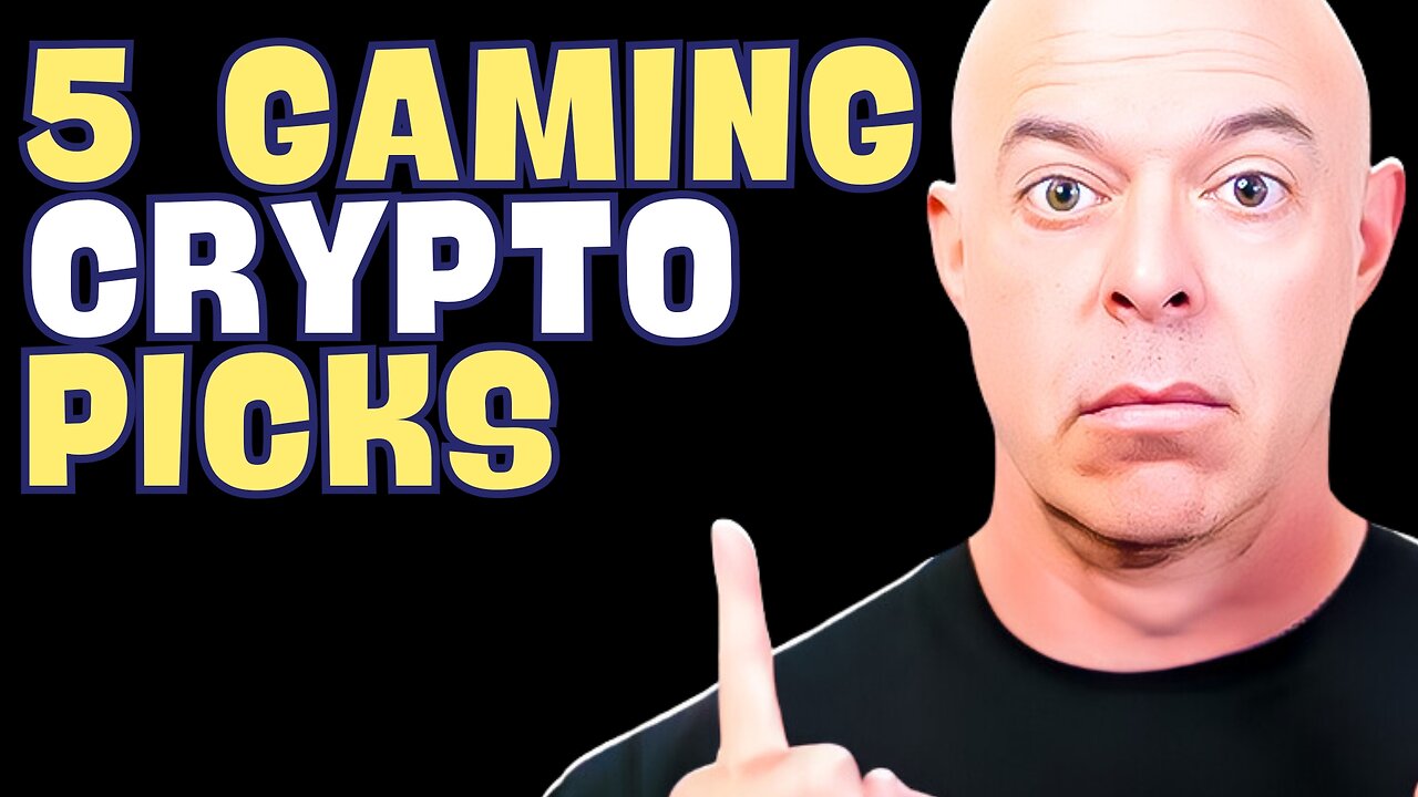 My Top 5 GAMING Crypto Picks & One Shocking Surprise You Need to See!