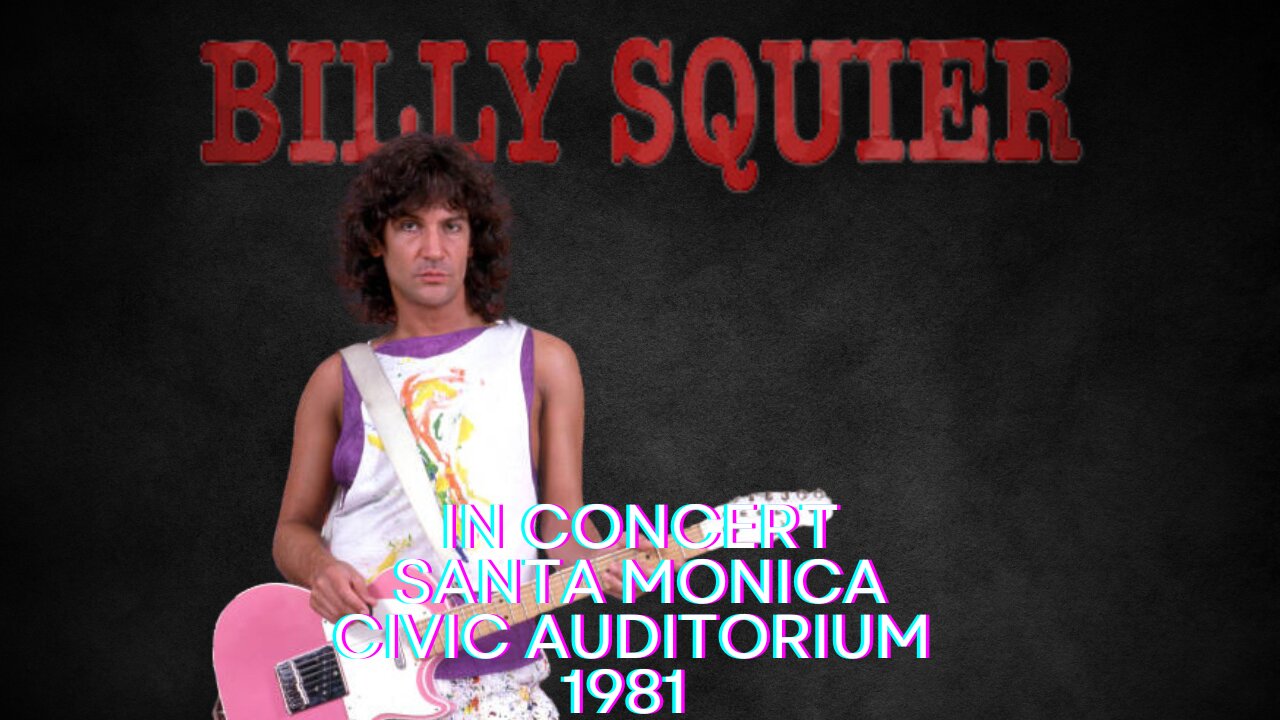 Rock n' Roll Trivia Live - Billy Squier - 1981 Santa Monica - Ep 23a