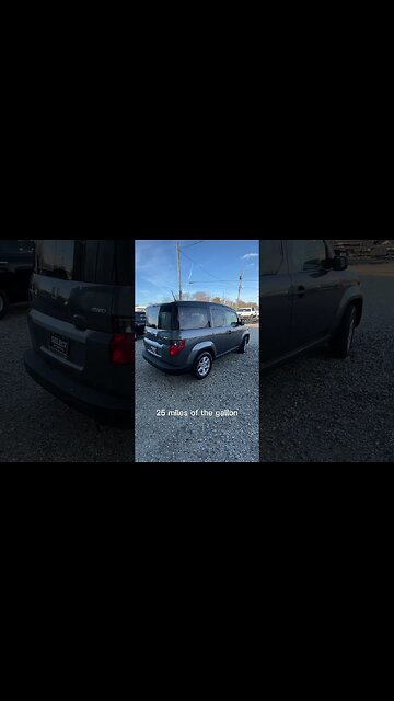 The coolest Honda ever made! #honda #shorts #element