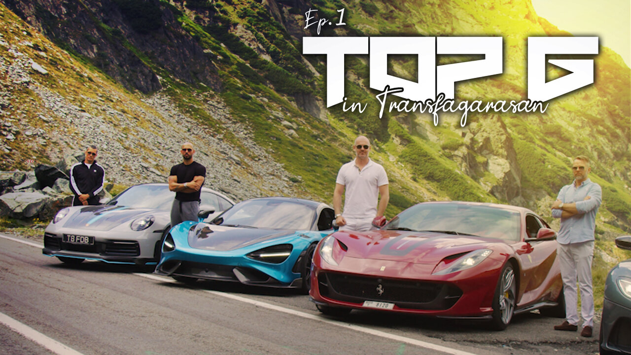 TOP G Cars - Transfagarasan | Teaser