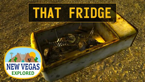 That Fridge | Fallout New Vegas