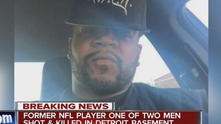 Ex-NFL player found murdered in Detroit