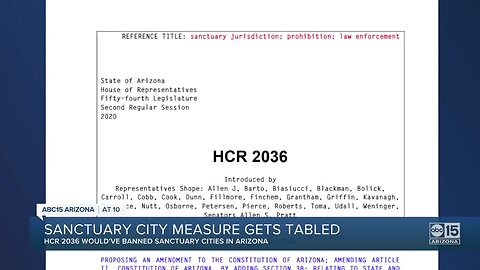 HCR 2036 removed from House of Judiciary Committee agenda