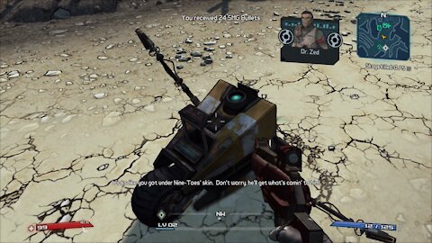 Borderlands Game play Part 2