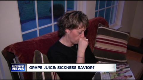 Grape Juice Flu Savior?