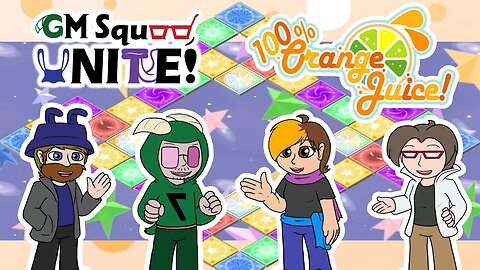 New Year New Stream Day | 100% Orange Juice | GM Squad Unite