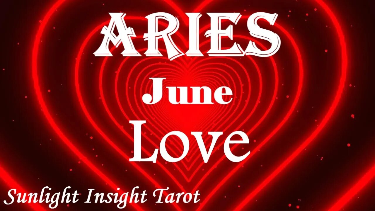 Aries *They'll Admit How Much They Love You, There's No Love Like Your Love* June 2023 Love