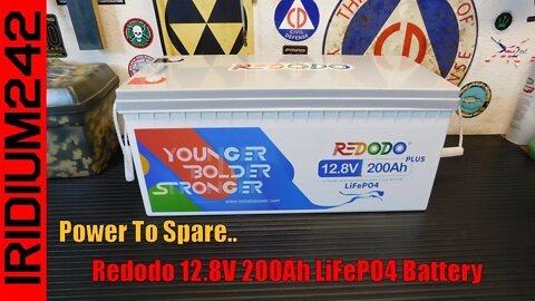 Awesome Solar Upgrade: Redodo 12.8V 200Ah Plus LiFePO4 Battery