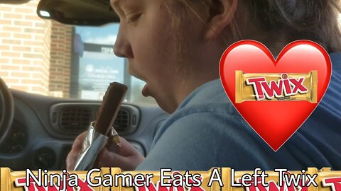 Ninja Gamer Eats A Left Twix | God Send For Sure