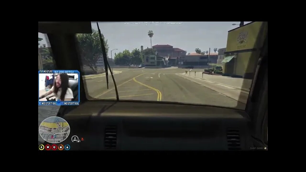 Big GTA Accident