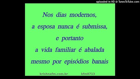 Nos dias modernos, a esposa nunca é submissa, e portanto a vida familiar é... kfm8713