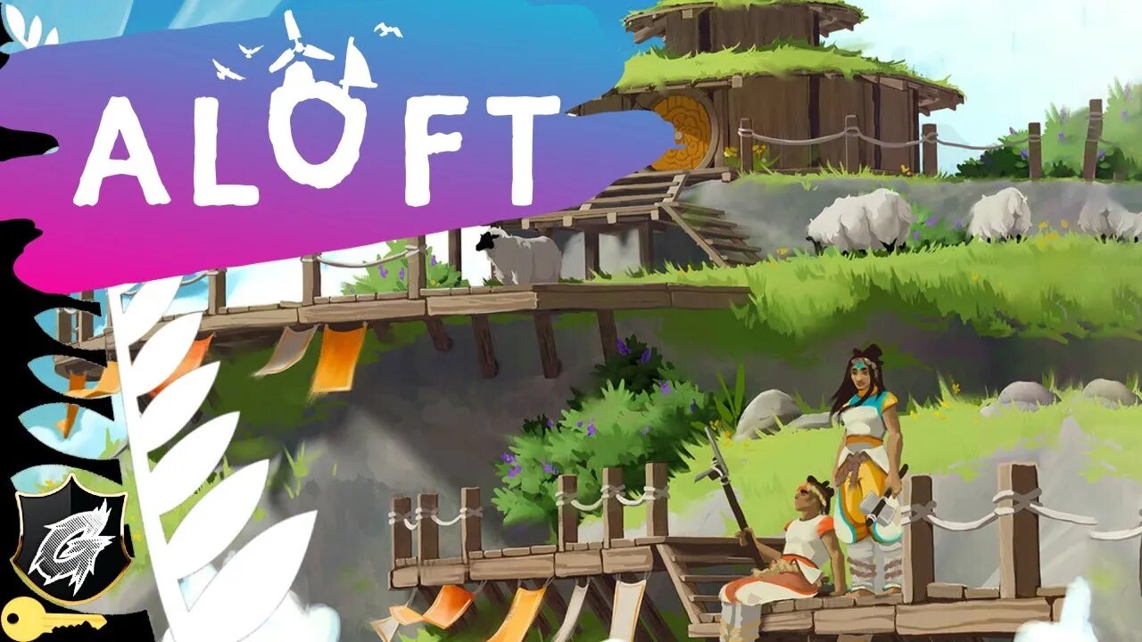 ALOFT⭐Coming soon - Alpha Demo play test PT2✅First look #LiveStream