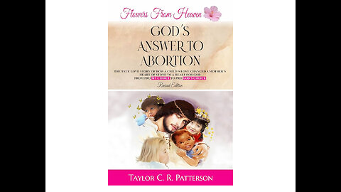Podcast: Part 1- "God’s Answer to Abortion” Book