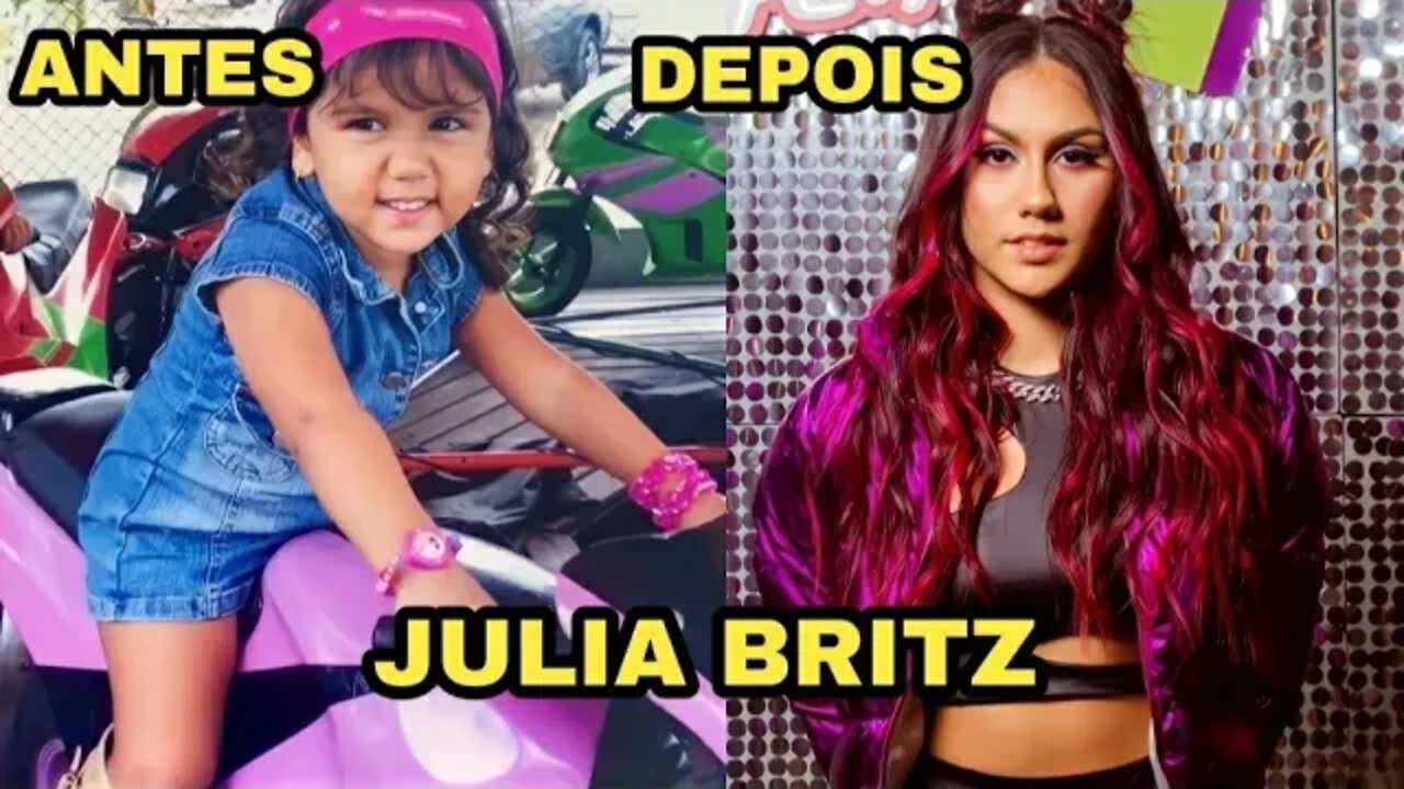 ANTES E DEPOIS DE JULIA BRITZ