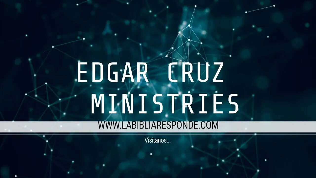 LA NAVIDAD vs EL NACIMIENTO DE JESÚS: Parte 1 - EDGAR CRUZ MINISTRIES