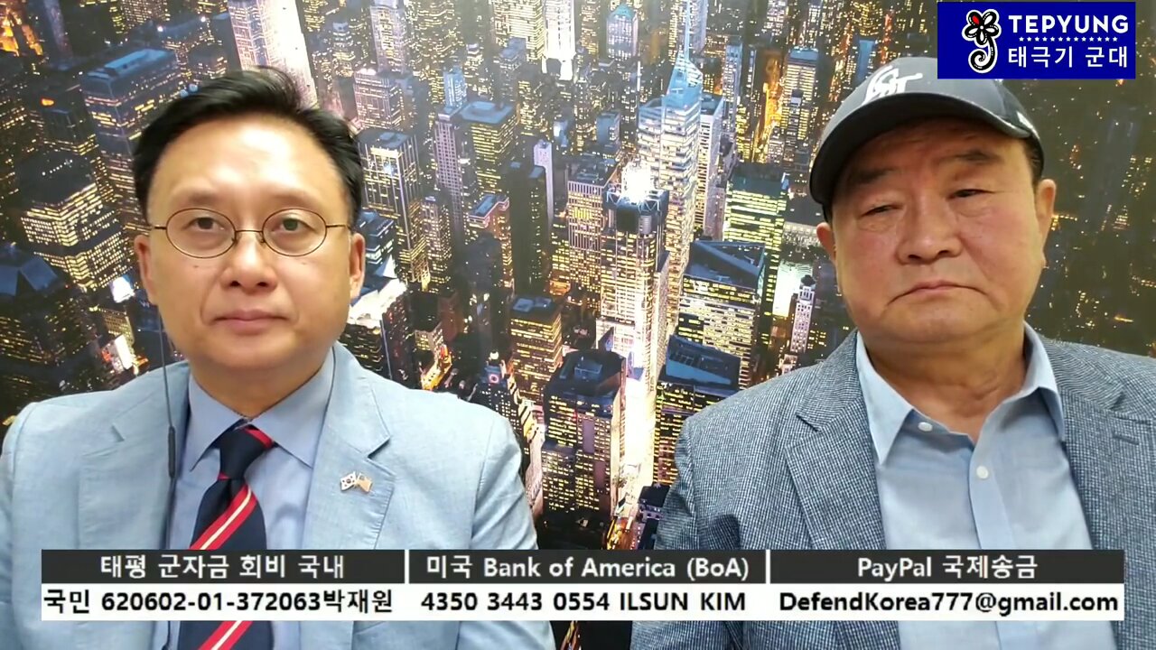 ★(2)더불어민주당 1대 주주 문재인. 더불어민주당은 범죄단체 [태평] 180813 월