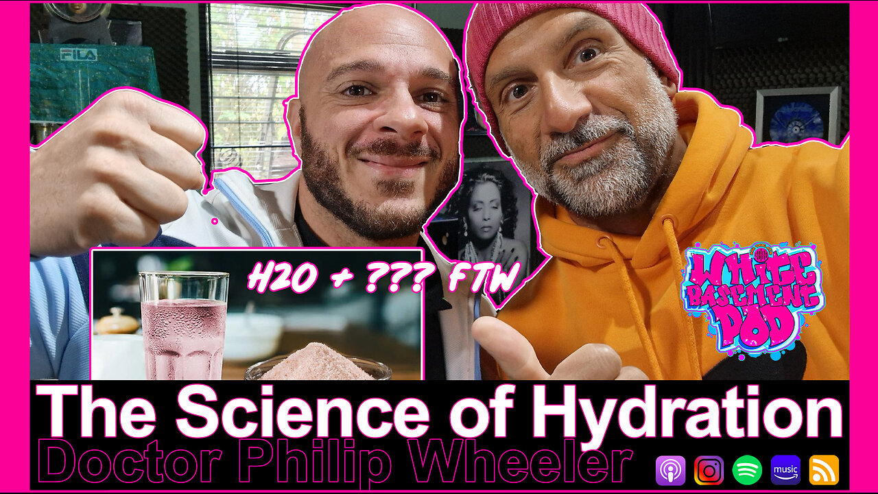 #112 The Science of Hydration: How Water and Minerals Impact Your Performance