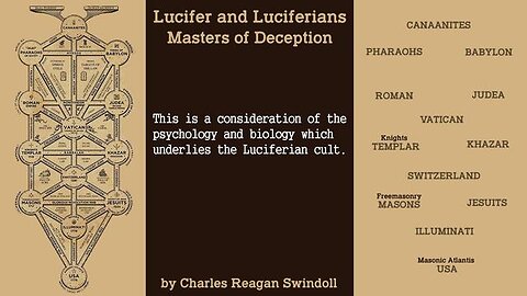 Lucifer and Luciferians, Masters of Deception (2020) Satanic Psychology & Biology