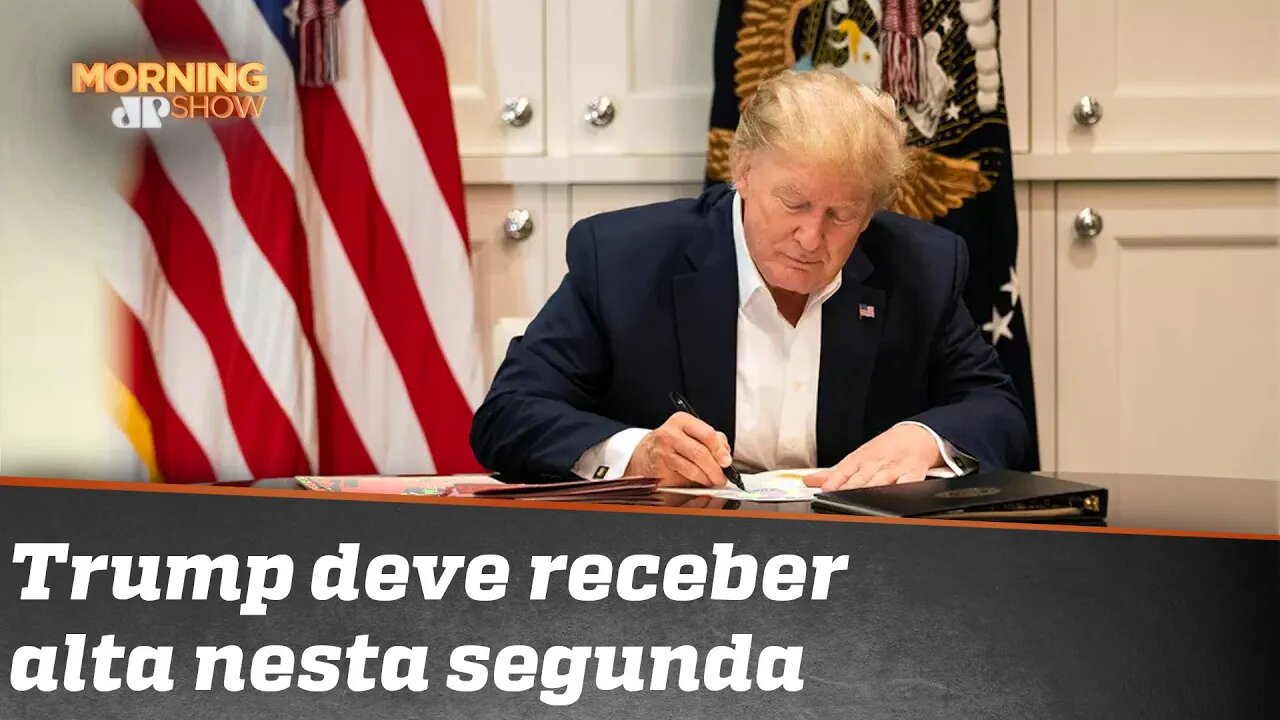 O ESTADO DE SAÚDE DE TRUMP