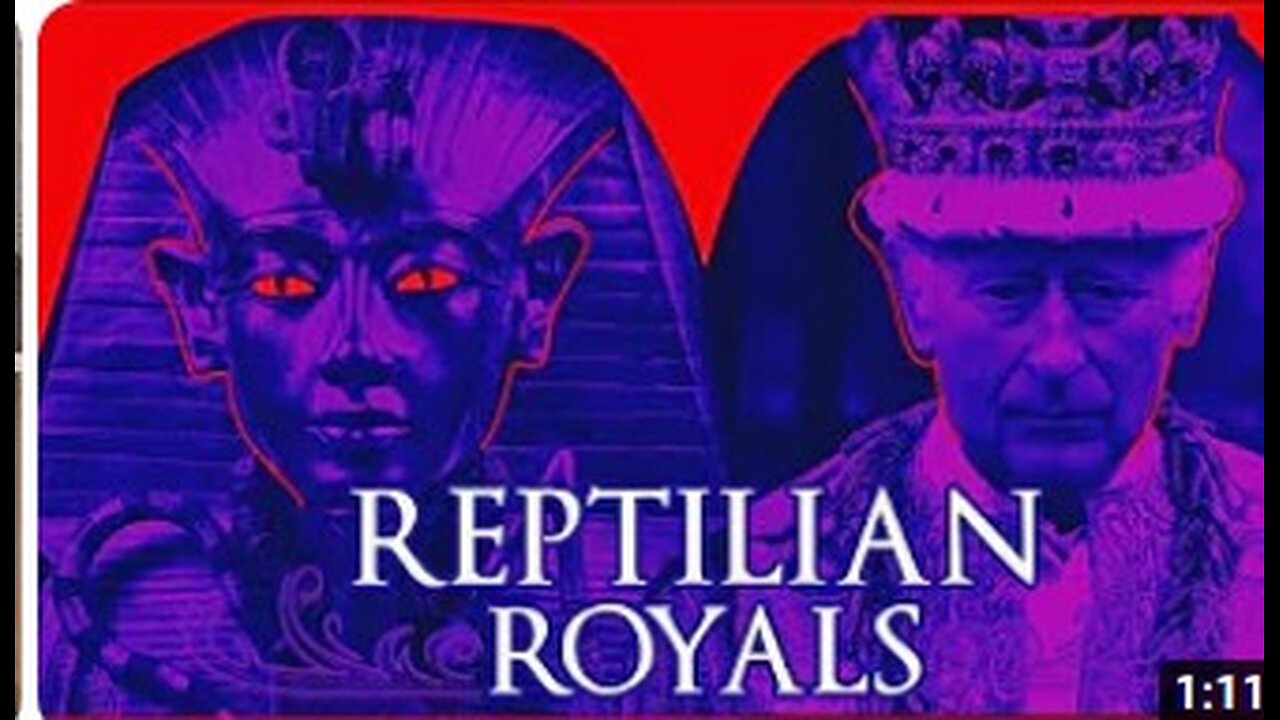 Are the Royals Really Genetic Descendants of Reptilian gods_