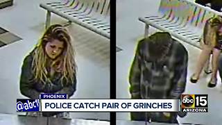 Holiday grinches caught stealing from Phoenix neighborhood