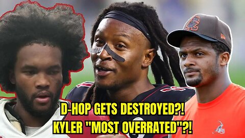 NFL Exec CRUSHES DeAndre Hopkins?! Cardinals' Kyler Murray Named NFL MOST OVERRATED QB?!