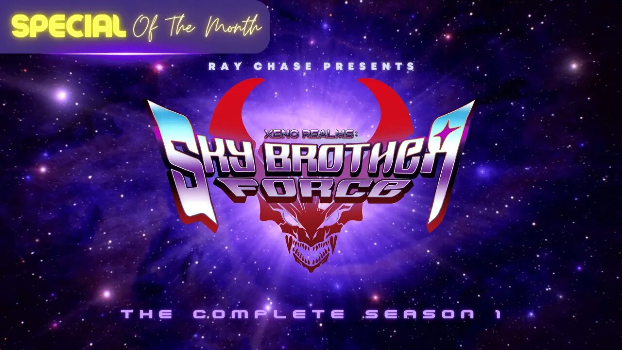 SPECIAL Of The Month | Xeno Realms: Sky Brother Force S1 | Anime-Inspired Audio Drama