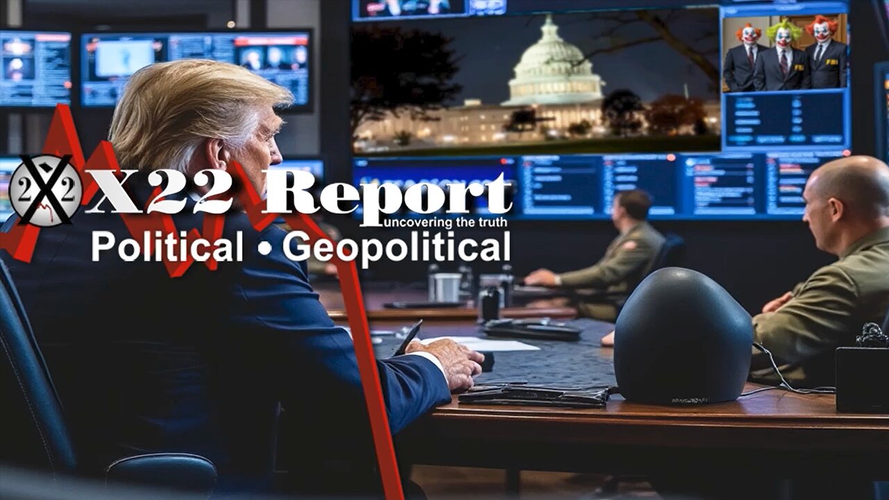 X22 Report. Restored Republic. Juan O Savin. Charlie Ward. Michael Jaco. Trump News ~ Exposed