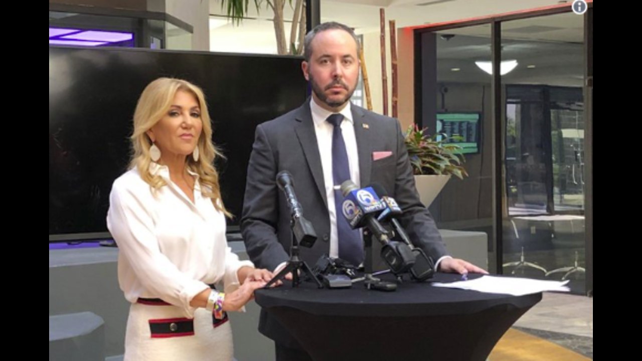 Ex-owner of controversial spa denies wrongdoing after Dems ask FBI to investigate her Trump connections