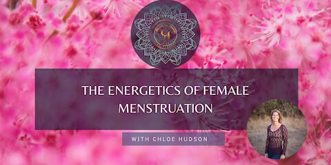 The Energetics of Female Menstruation