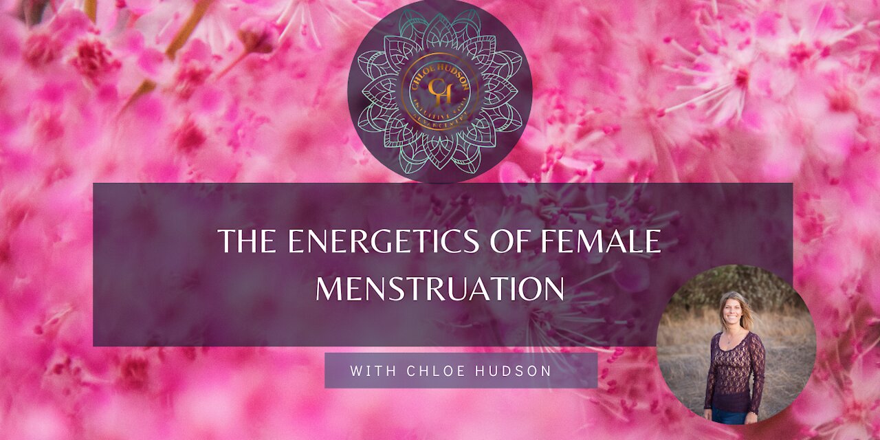 The Energetics of Female Menstruation