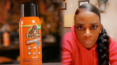 Woman stupidly uses Gorilla Glue adhesive in her hair, wants to sue company