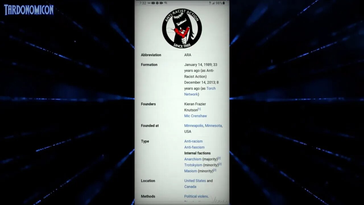 2022 07 08 3 Anti USA Hate Groups That Participate In Political Violence, Stalking, Doxing, & Terror