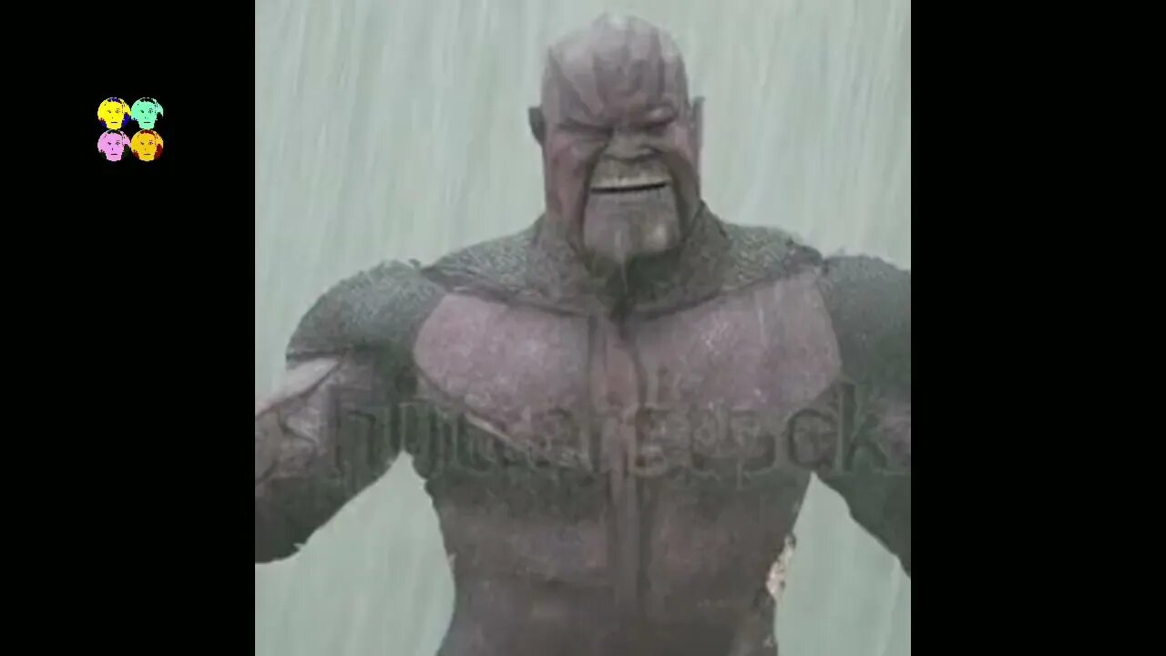 Thanos Dancing in the Rain (AI) #thanos @MundoIa347