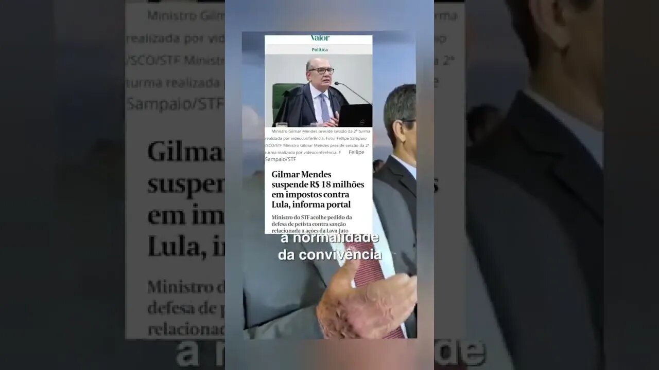 LULA Brasil volta a normalidade.