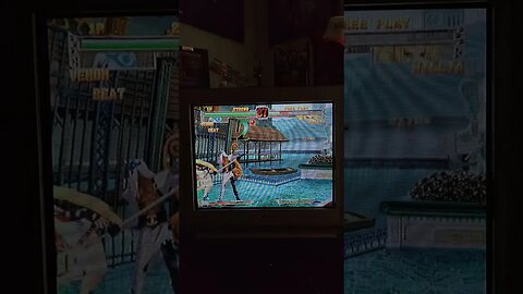 #shorts Guilty Gear X Sega Dreamcast on Sony Wega Trinitron