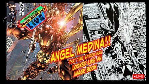 ACBA LIVE: ANGEL MEDINA’S Sensational Spider-Man