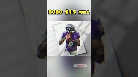 How Much Money Lamar Jackson Has Made In The NFL