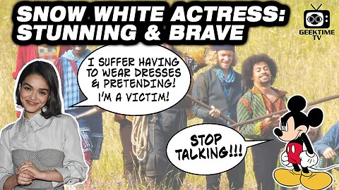 Snow White Actress: Stunning & Brave!