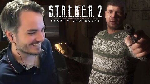 Мэддисон встретил гангстера с батоном в S.T.A.L.K.E.R. 2; Heart of Chornobyl #2