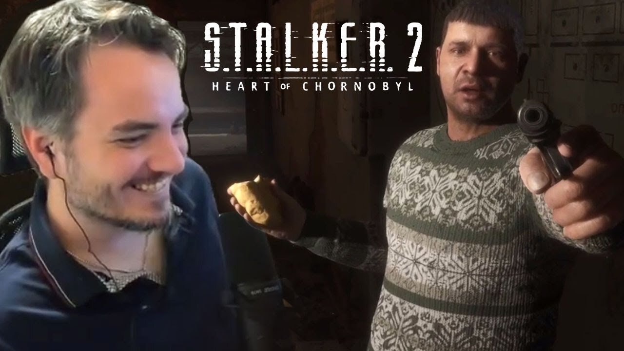 Мэддисон встретил гангстера с батоном в S.T.A.L.K.E.R. 2; Heart of Chornobyl #2