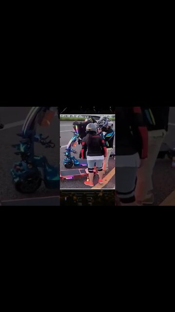 SCOOTER D'UN AUTRE MONDE