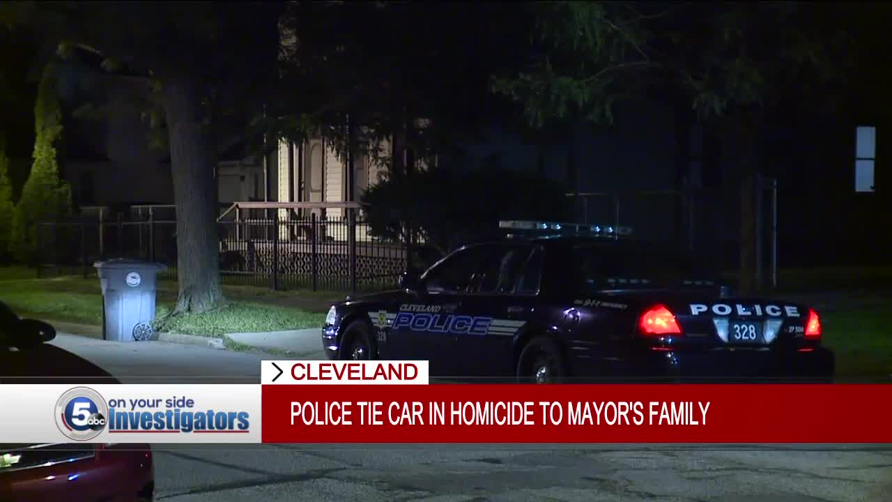 West Side homicide investigation takes police to mayor's house