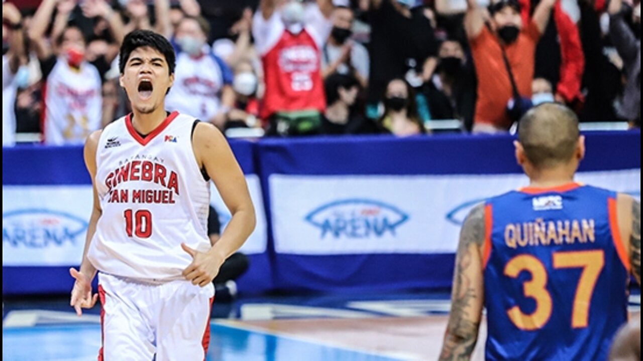 Arvin Tolentino Highlights [Brgy. Ginebra vs NLEX SF Game 1 | 2021 Govs’ Cup | March 23, 2022]