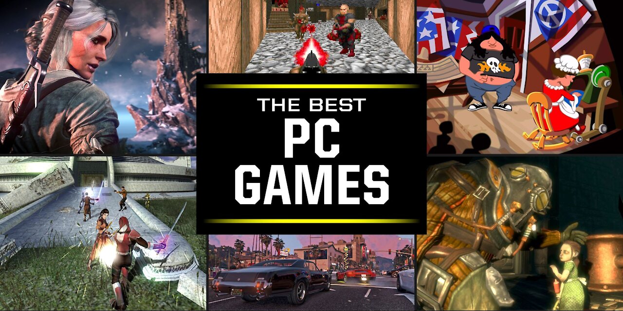 Top 10 Best ''PC'' Games of All Time