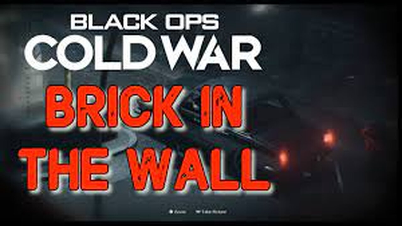 Call Of Duty Black Ops Cold War Brick In The Wall Mission 2/2