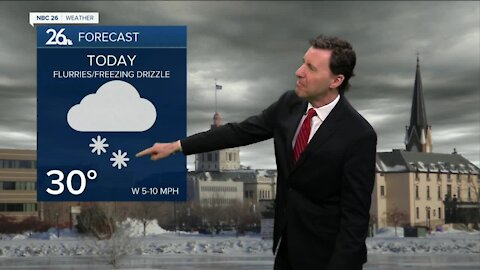 Michael Fish's NBC 26 weather forecast